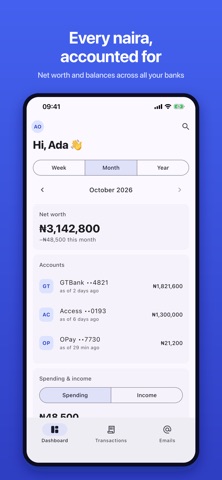 Ledga app screenshot 2