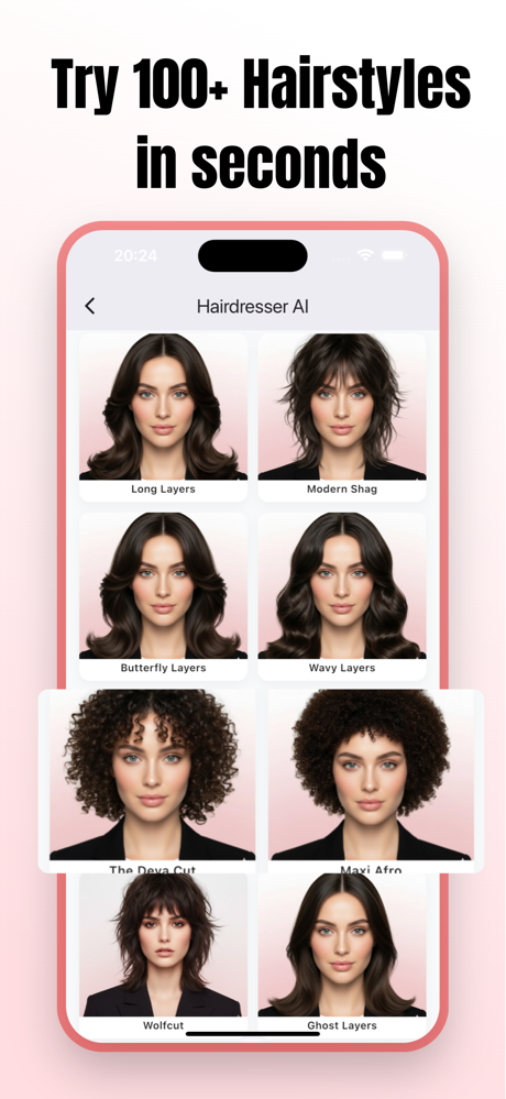 AI Hair Style Changer: Try On screenshot 1