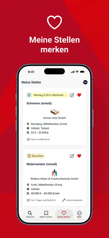 Jobsuche – Jobportal der BA screenshot 5 of 6