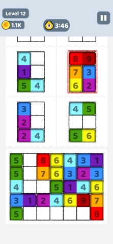 Boxdoku Screenshot 1 of 10