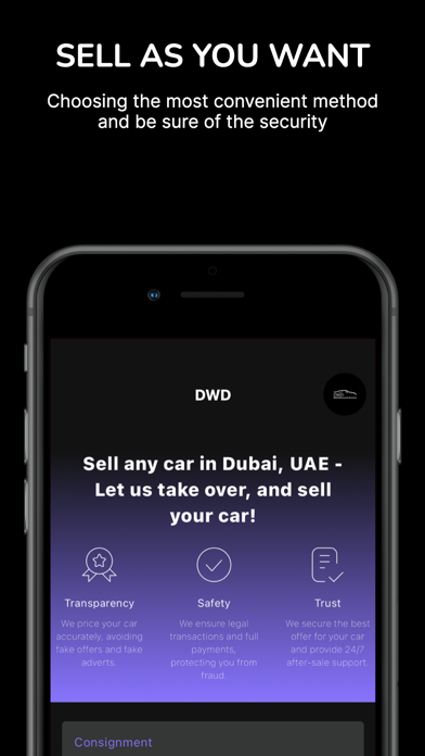 Screenshot #2 pour DWD - Buy & Sell cars in Dubai