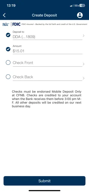 Citizens 1st National Bank screenshot 4