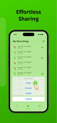 Call Recorder · Voice Record · screenshot
