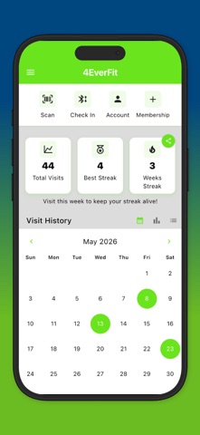 4EverFit Screenshot 1 of 3