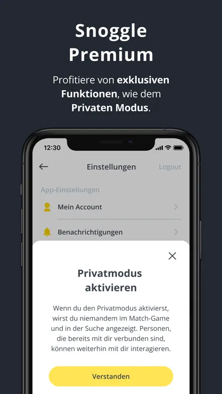 Snoggle: Chat, Meet & Date App screenshot 6 of 6