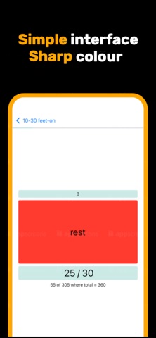 Simple Hangboard Timer screenshot