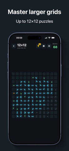 Glow Pipes: Connect & Flow Screenshot 2 of 5