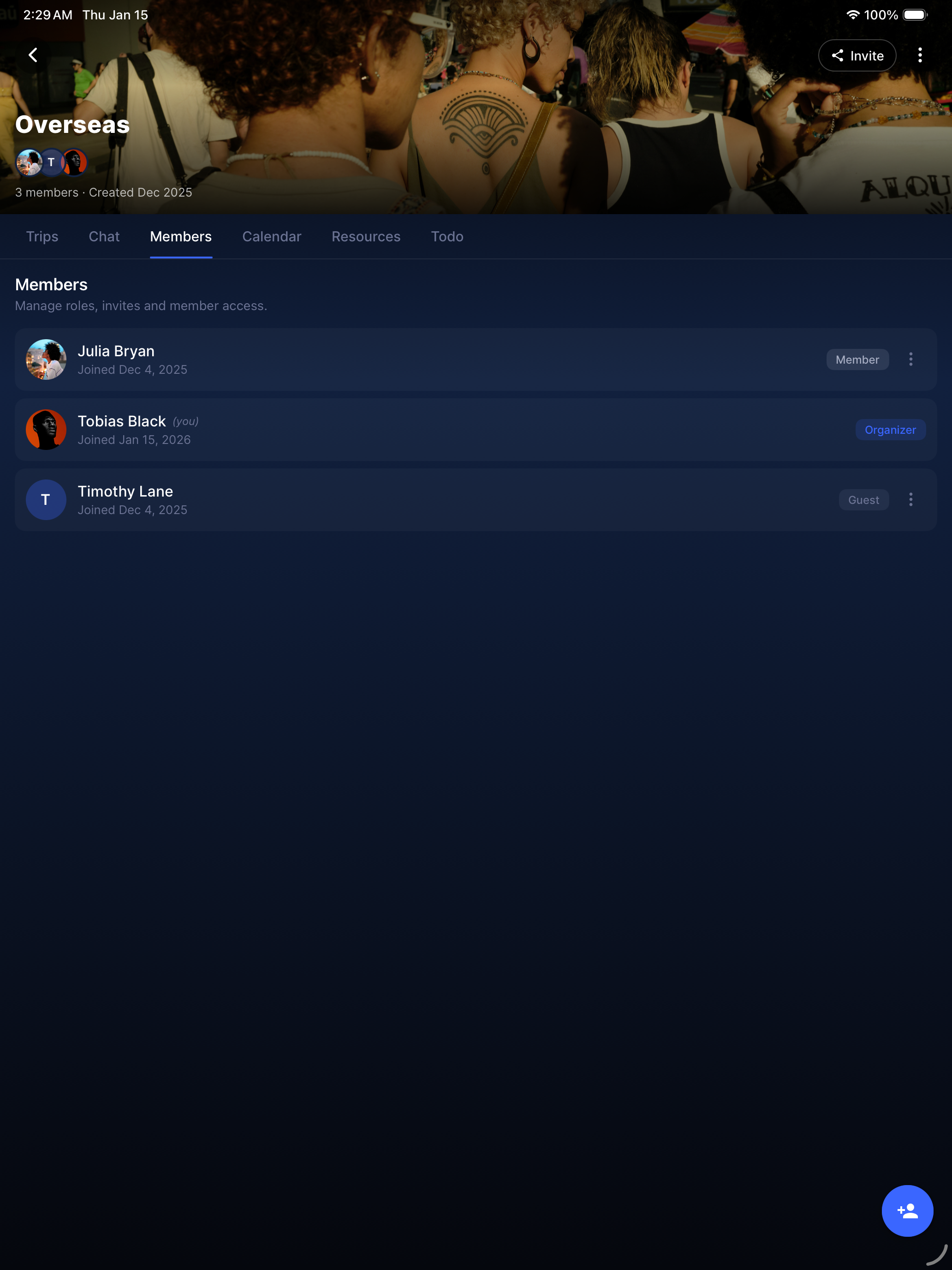 Flock: Where Groups Plan Trips