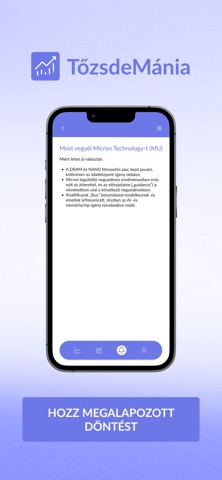 TőzsdeMánia screenshot