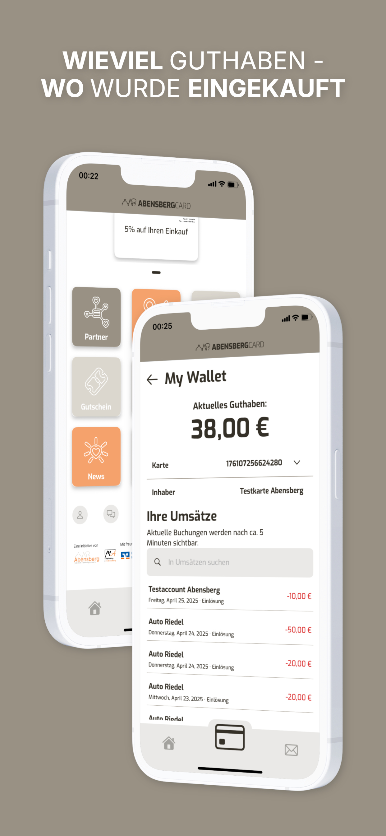 AbensbergCARD & App