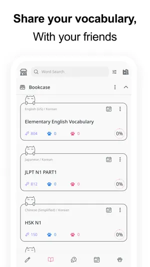 VoCat - My Own Vocabulary screenshot 4