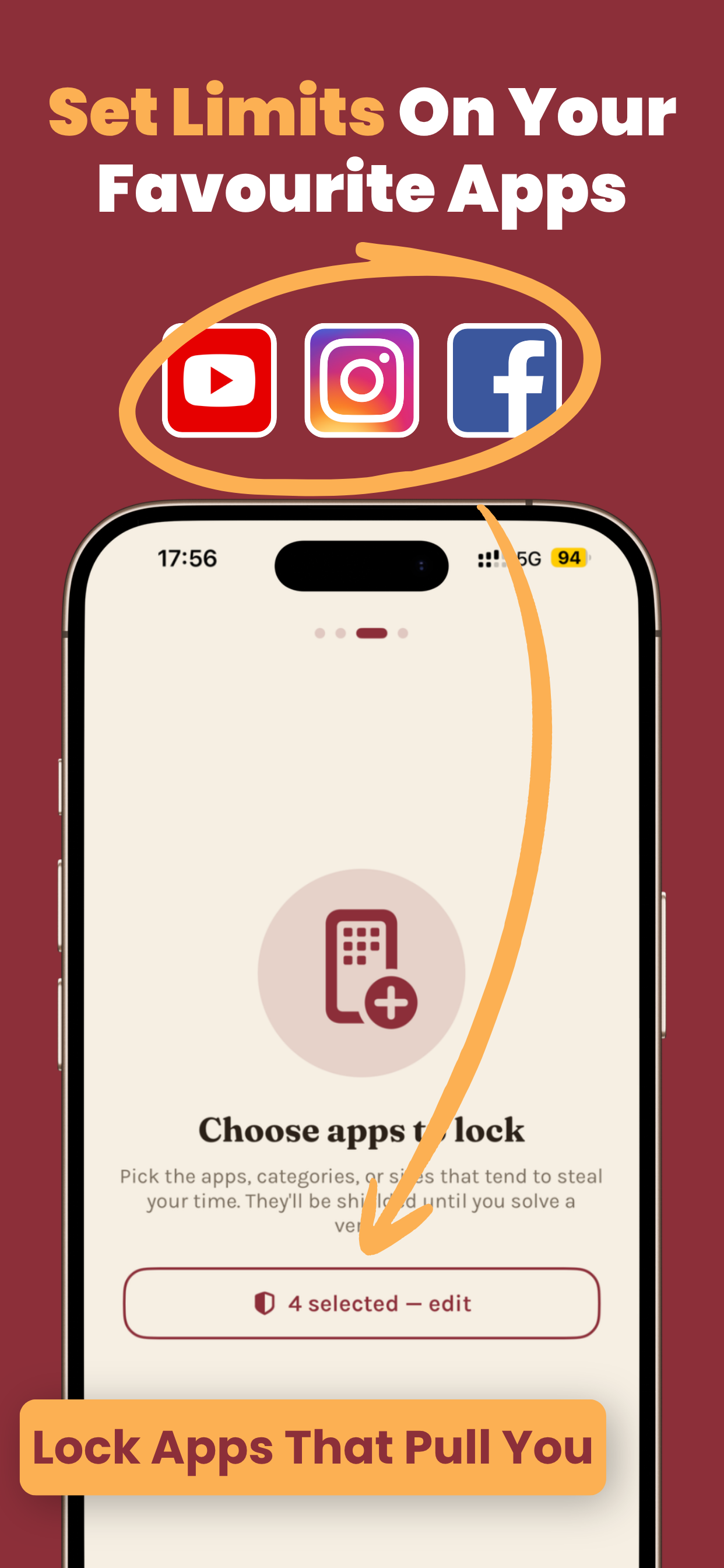 BibleLock: Stop Doom Scrolling screenshot 3