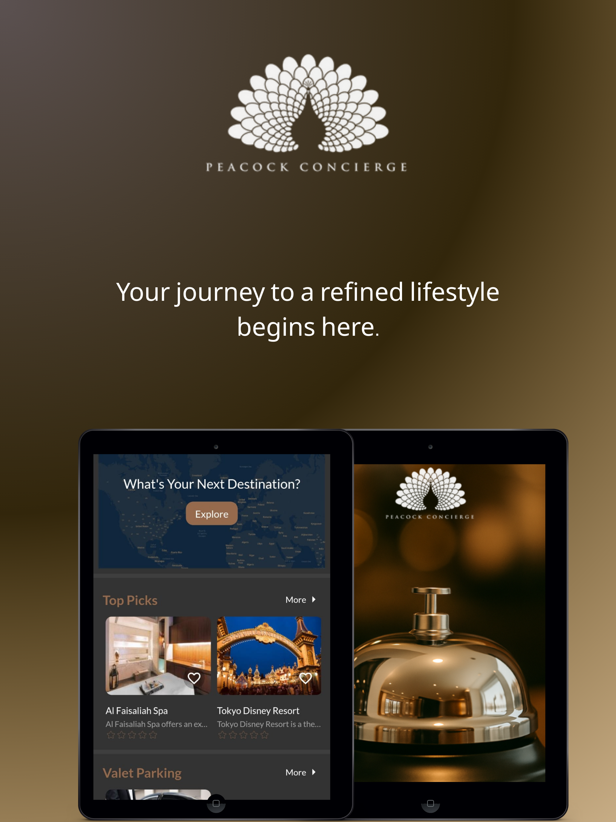 Peacock Concierge