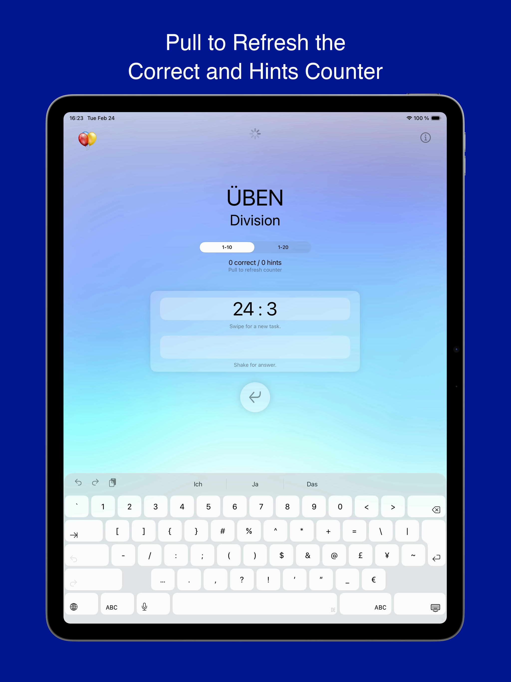 Ueben Division screenshot 13