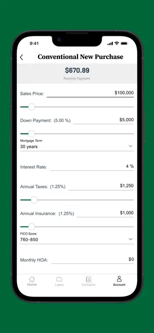 Green Dot Mortgage screenshot 4
