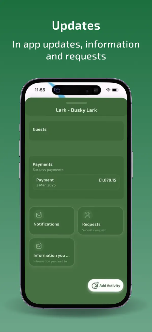 Screenshot #3 pour ABC Leisure Group