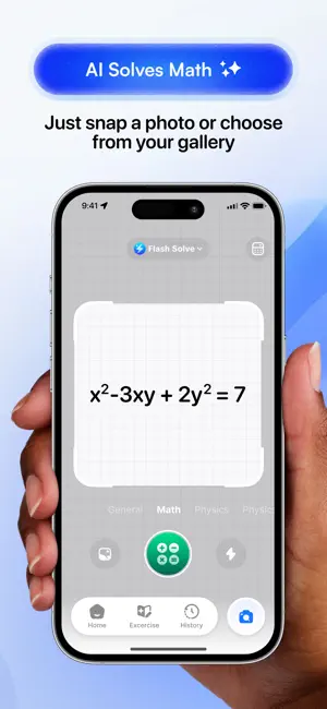 Homework Scanner & AI Solver screenshot 2