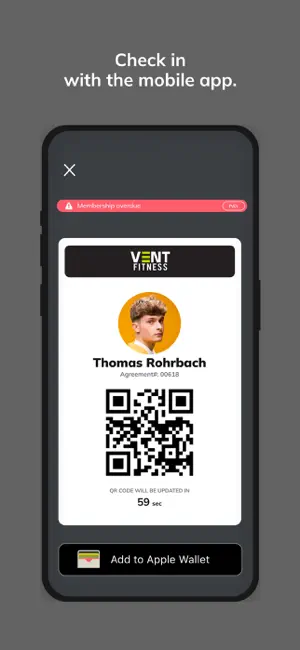VENT Fitness screenshot 3