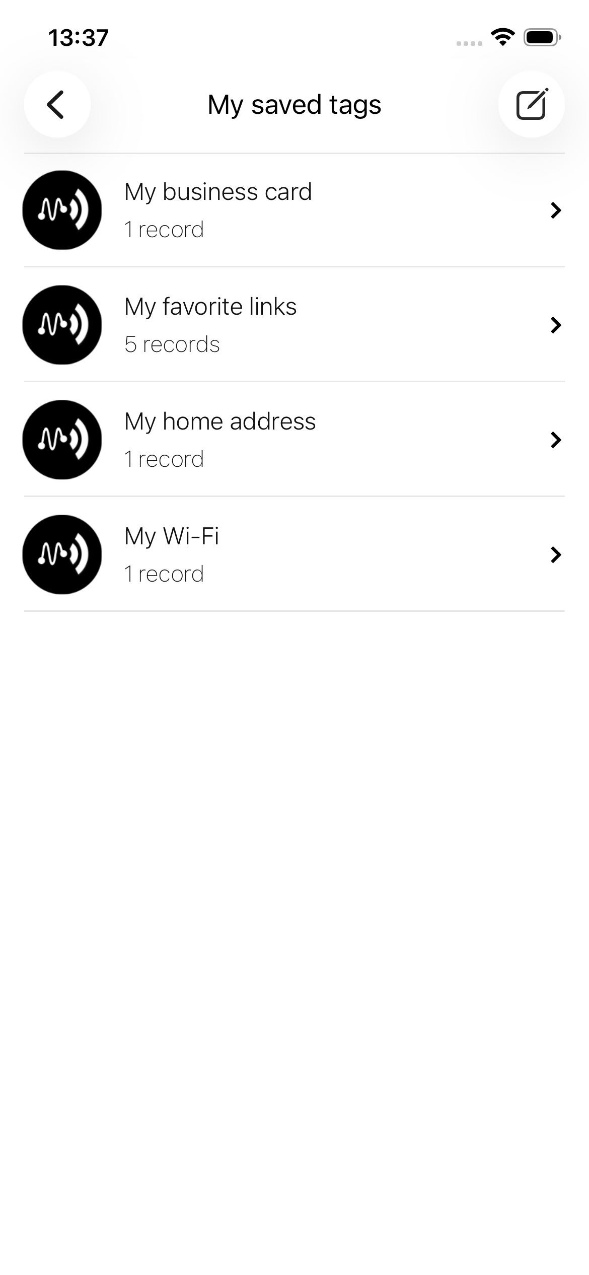 NFC Tools screenshot 9