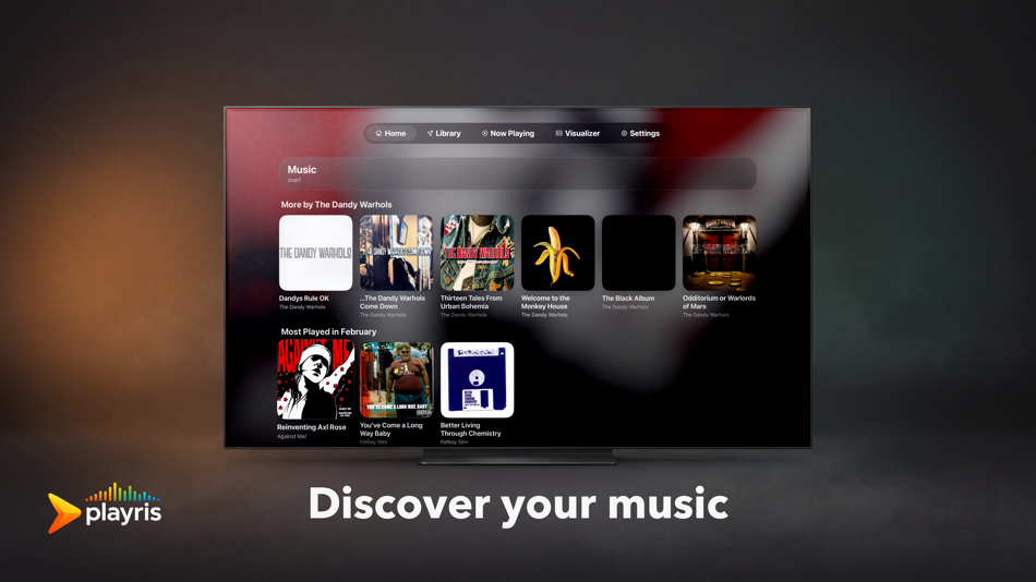 #1. Playris (iOS) De: Franz Schwarzinger