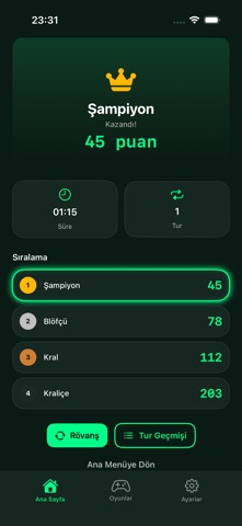 ScoreMate, game score tracker Screenshot 1 of 5