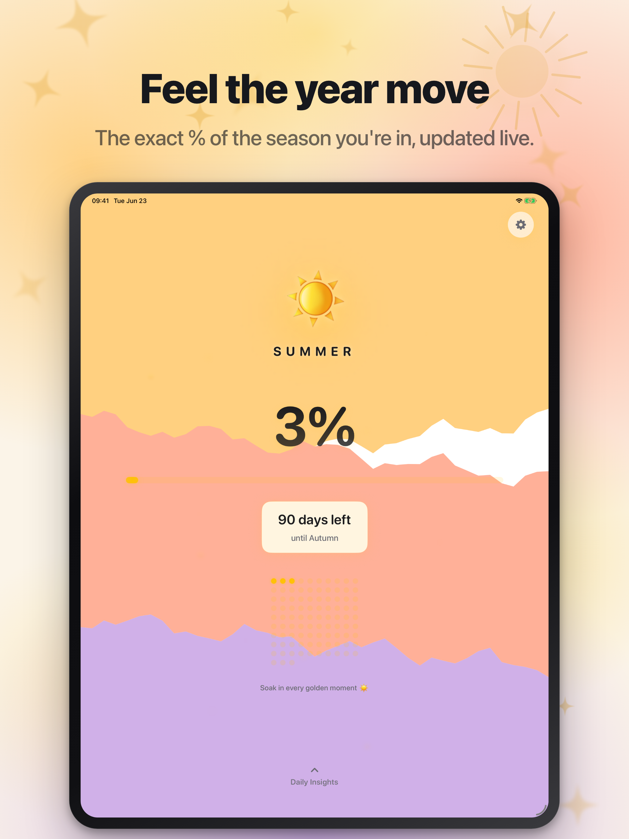 seasons: Season Progress