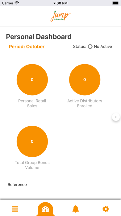 JumpToHealth Screenshot