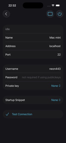 ShhShell screenshot