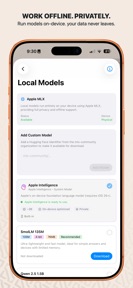 LLMConnect • AI Chat screenshot