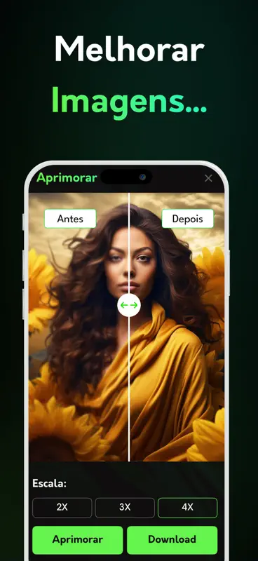 FLUX AI: AI Bild Generator screenshot 5 of 6