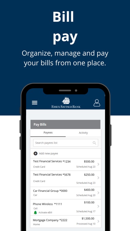 Essex Bank CT screenshot-6