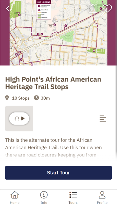 High Point Museum Screenshot