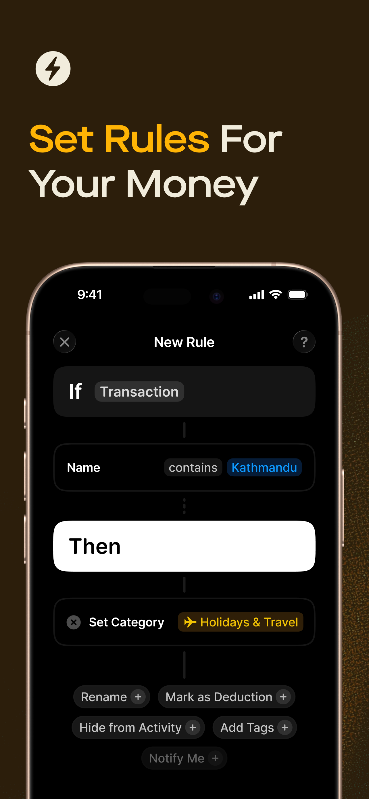 Gather: Wealth & Money Manager