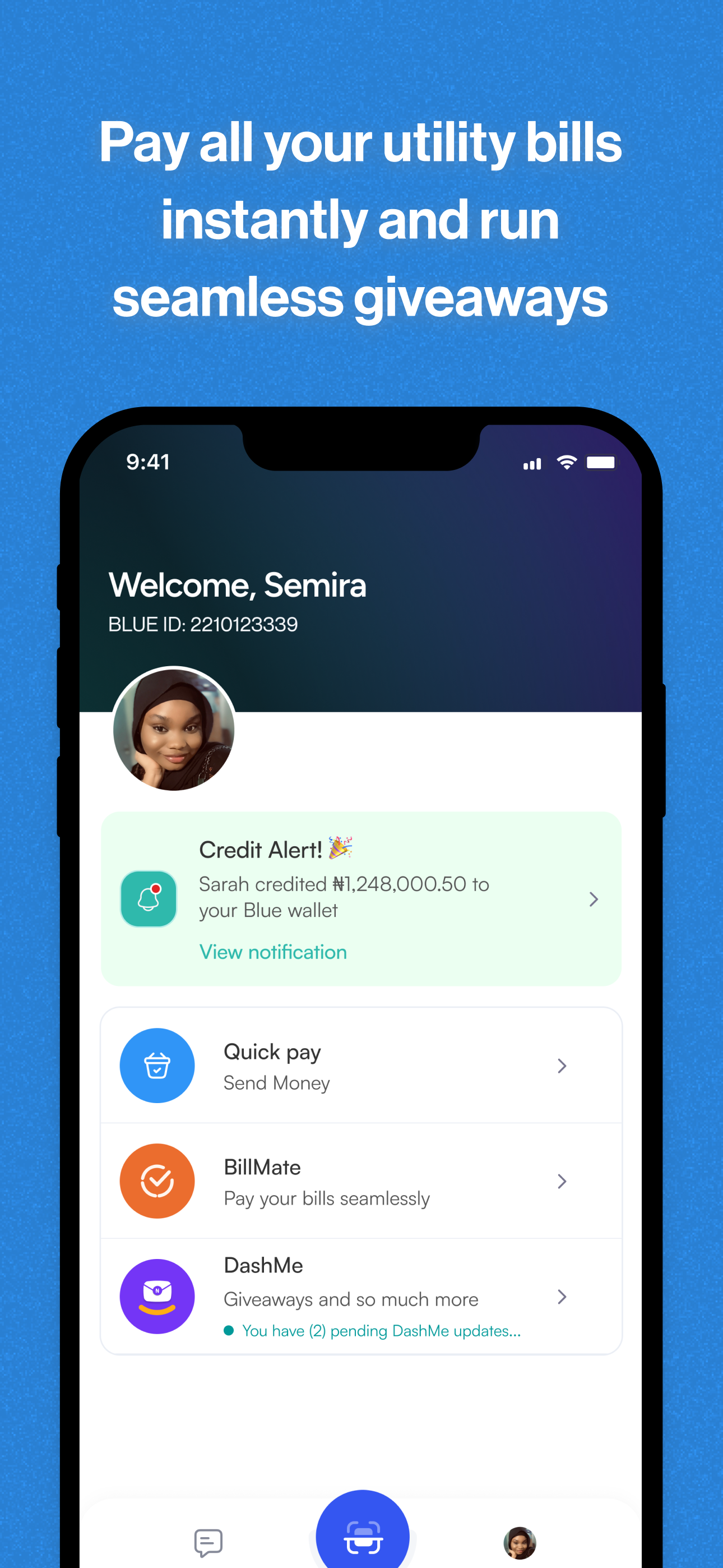 PayMeBlue screenshot 5