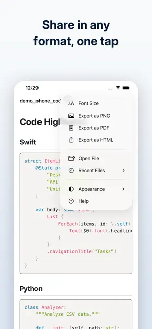 RC Markdown screenshot 4