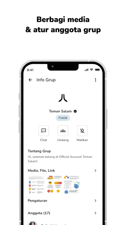 SalamChat - App Chat Indonesia screenshot-4