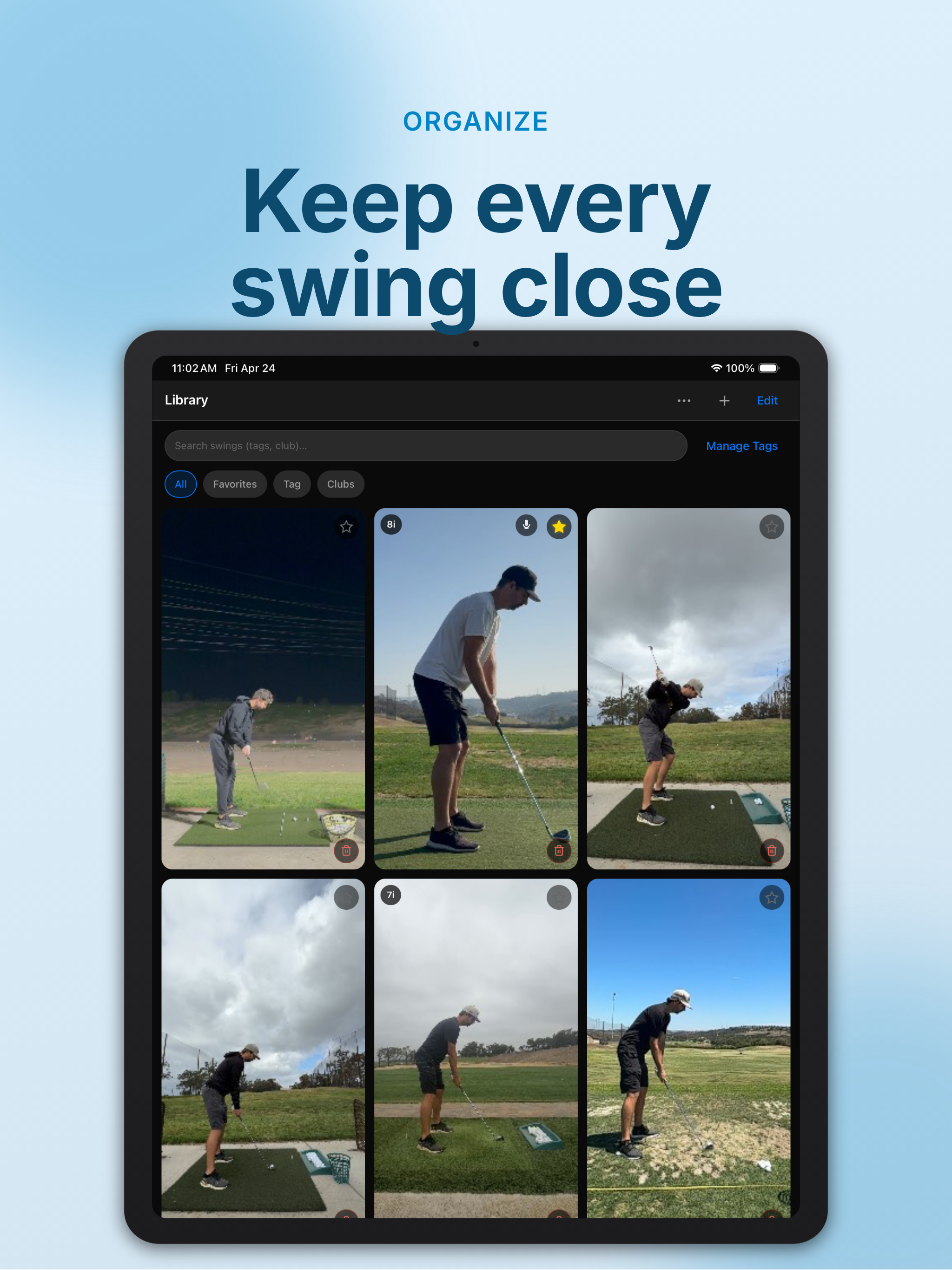 SwingDraw: Golf Swing Analyzer screenshot 11