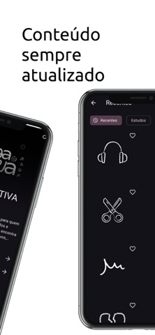 Oficina Criativa iPhone screenshot