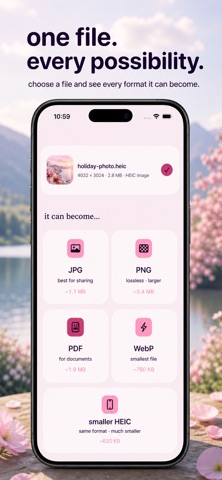 Bloom: Convert Any File Screenshot 2 of 5