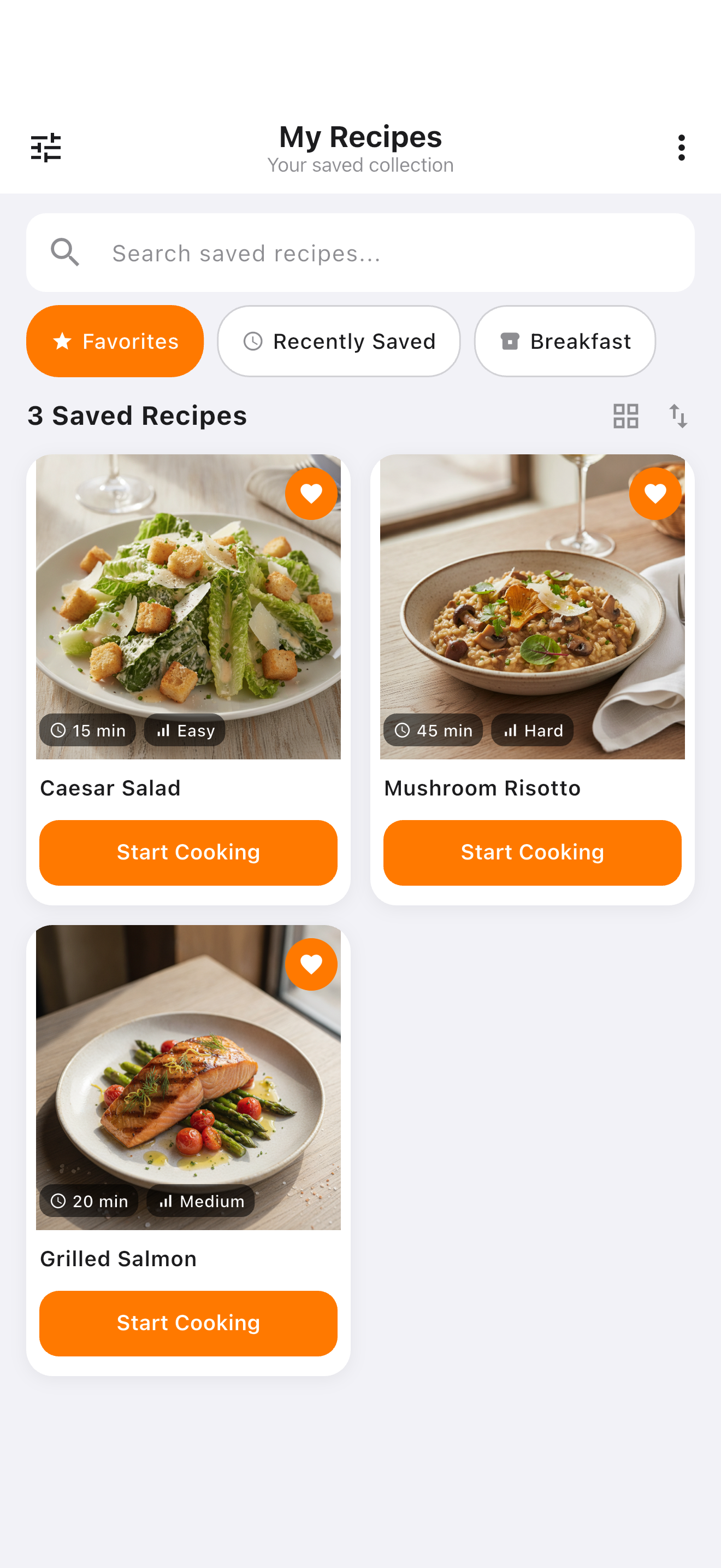 Recip Ai App screenshot 3