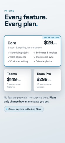 TrustPro Field Service App Screenshot 9 of 9