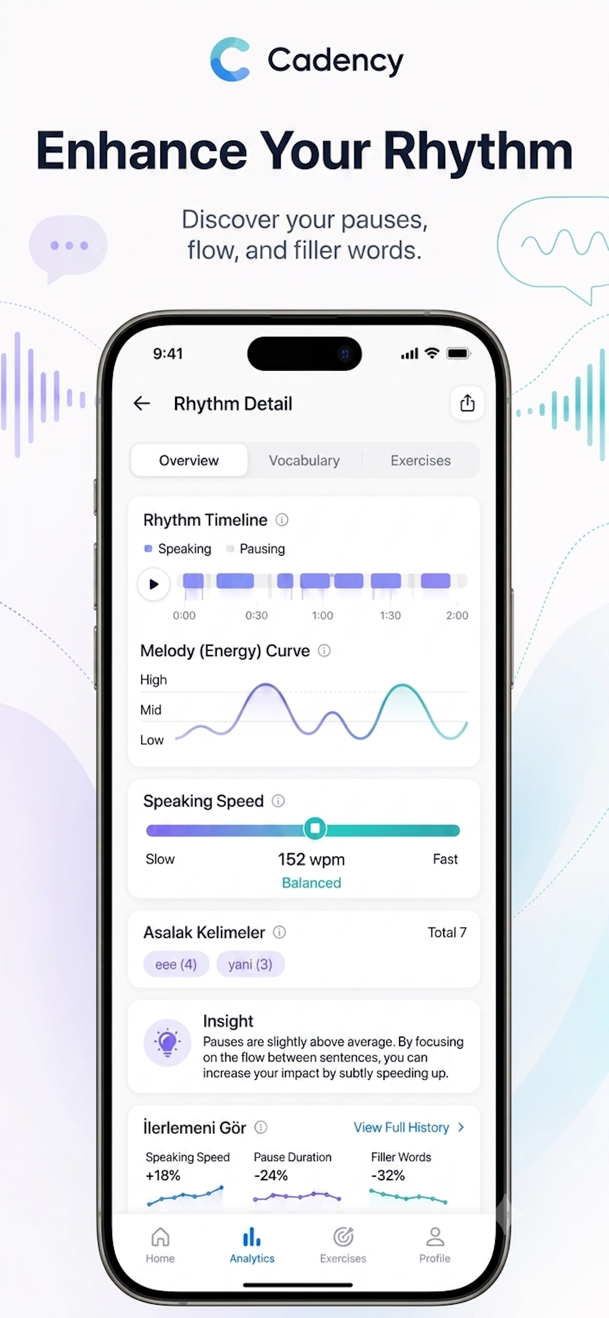 Cadency: Speech Coach screenshot 3