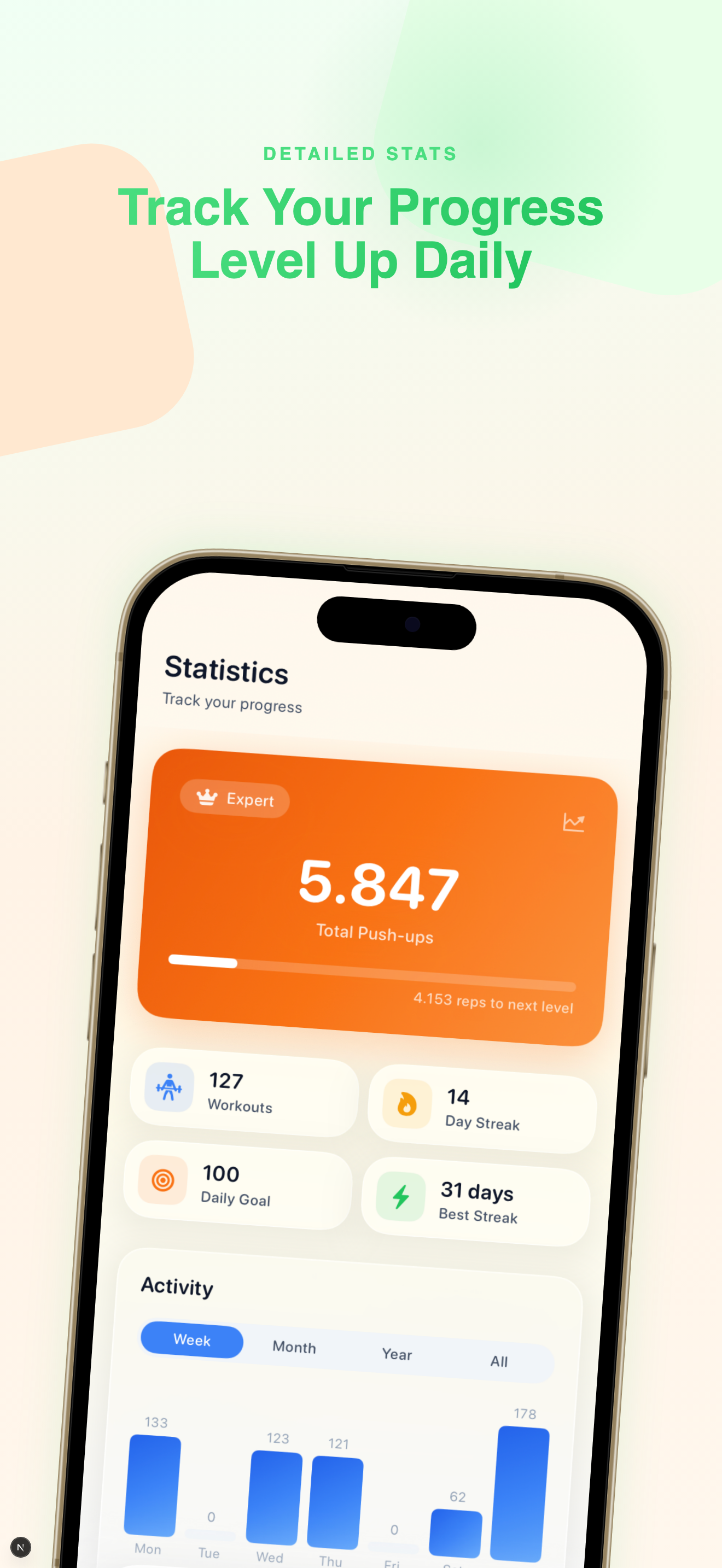 Push Up Counter - Rep Tracker