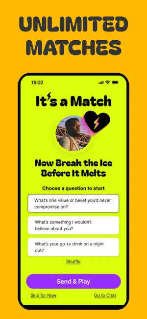 Yaadle: Dating App & Match screenshot 3
