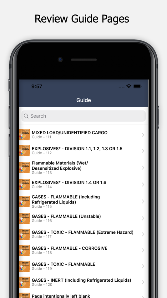 #2. HazMat - ERG 2024 Guidebook (iOS) 由: Volodymyr Oliennikov