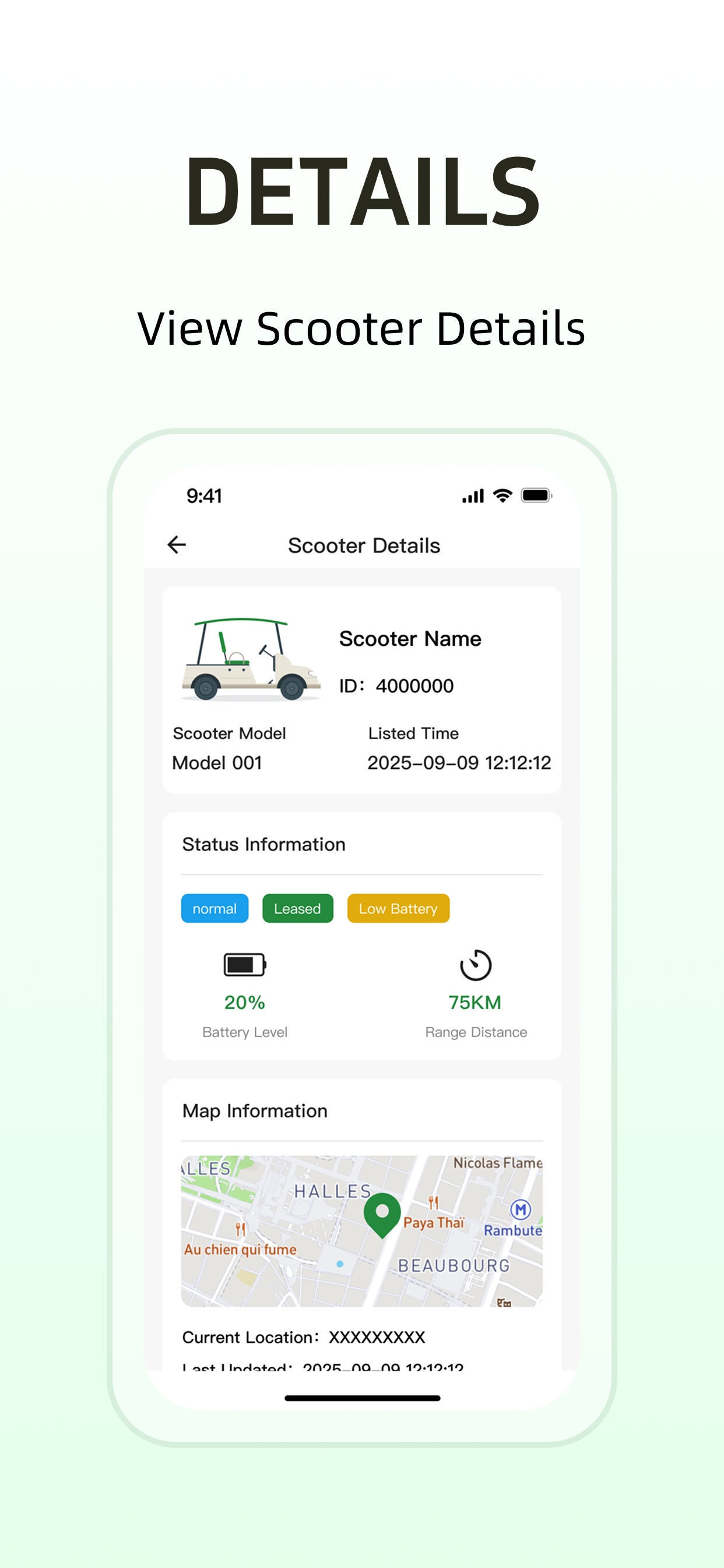 E-Golf Manager screenshot 3