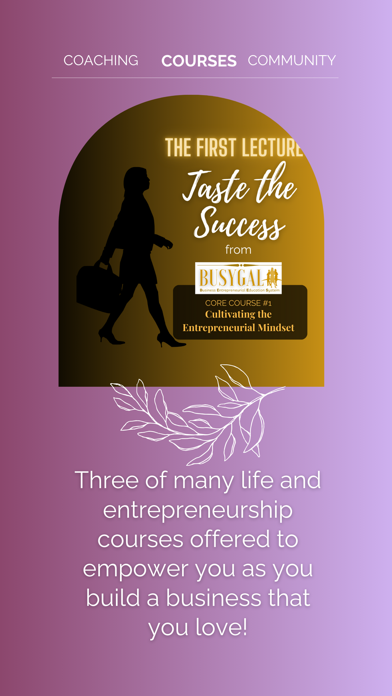 BusyGal iPhone screenshot 8 - Business app