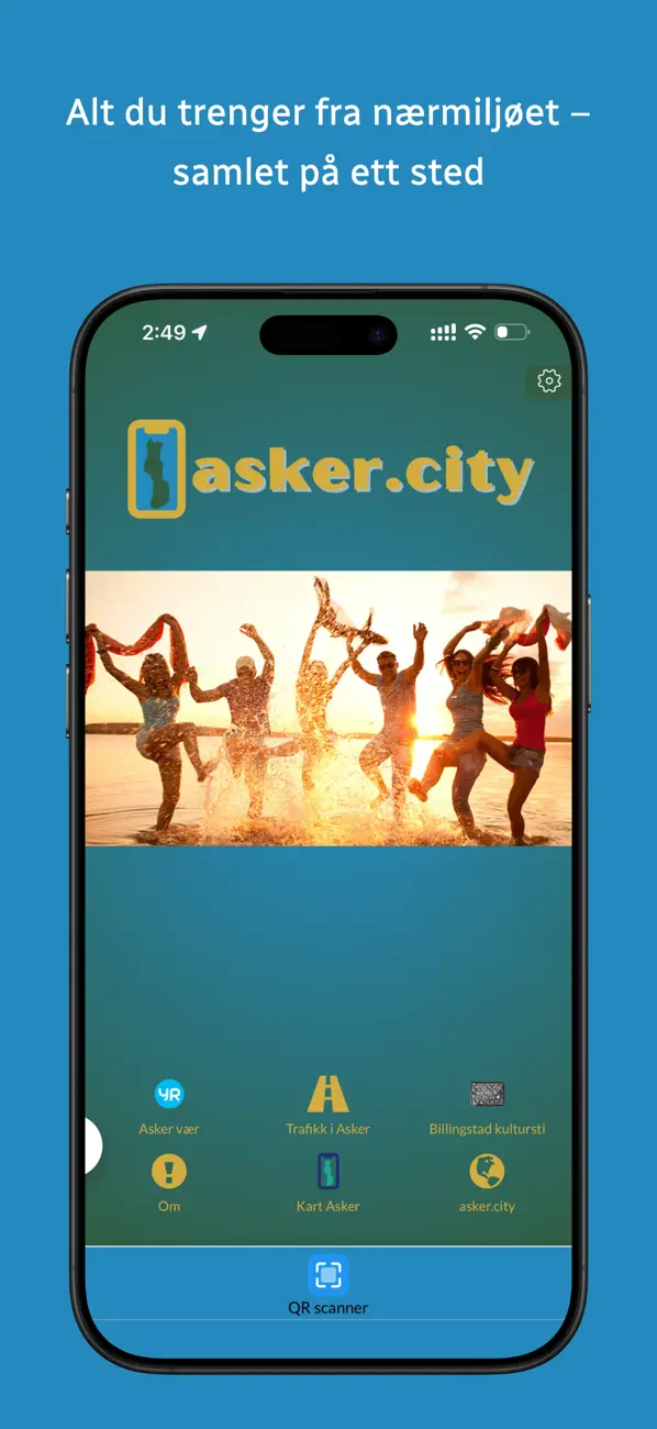 Screenshot #1 pour asker.city