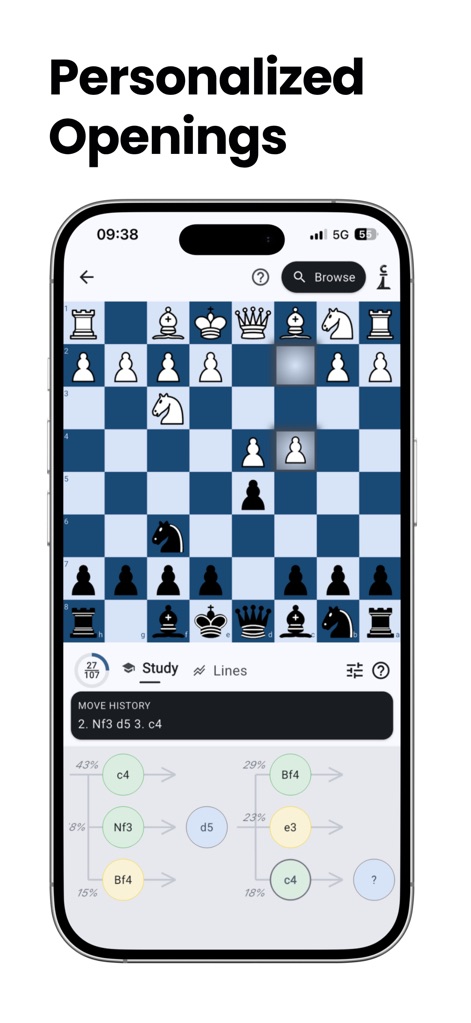 ChessLine - Education App | MWM