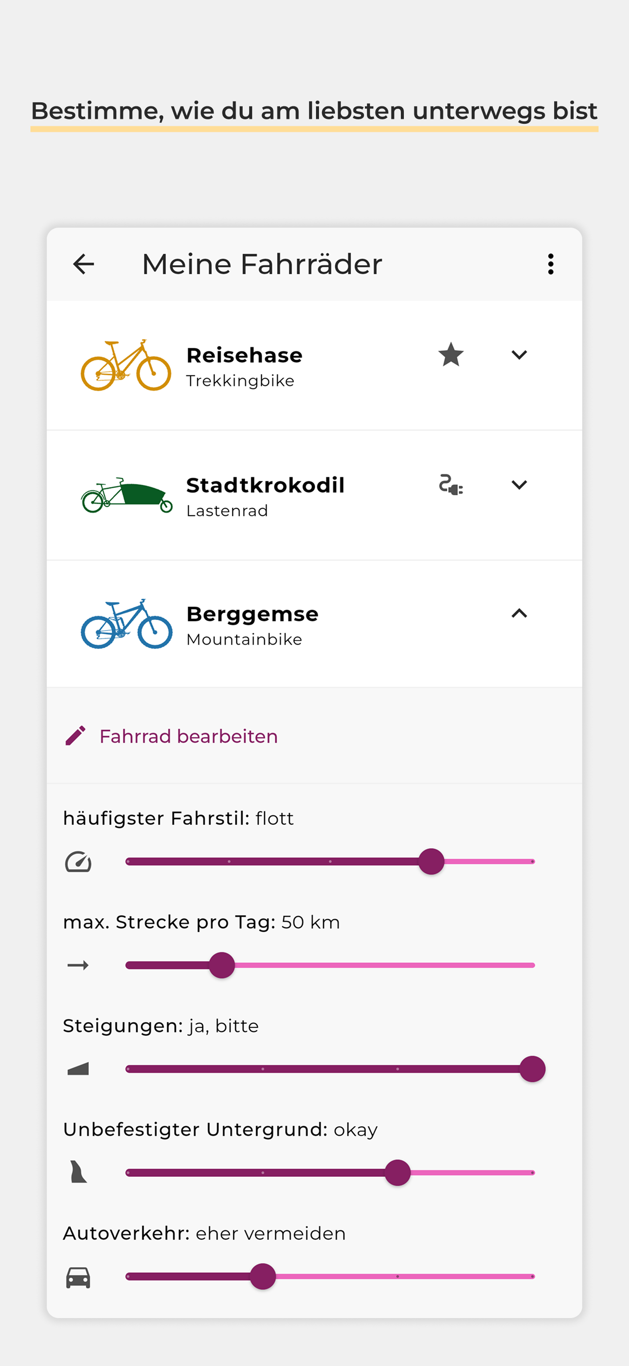 cyclebee screenshot 3